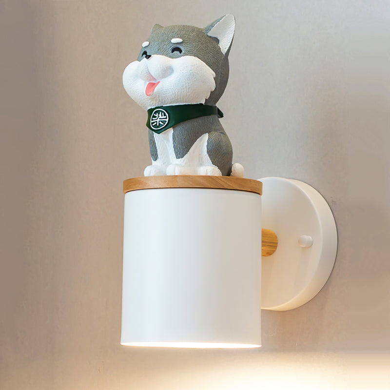 Doggy Wall Sconce