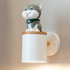 Doggy Wall Sconce