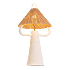 Horns Ceramic Table Lamp