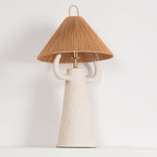 Horns Ceramic Table Lamp