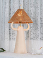 Horns Ceramic Table Lamp