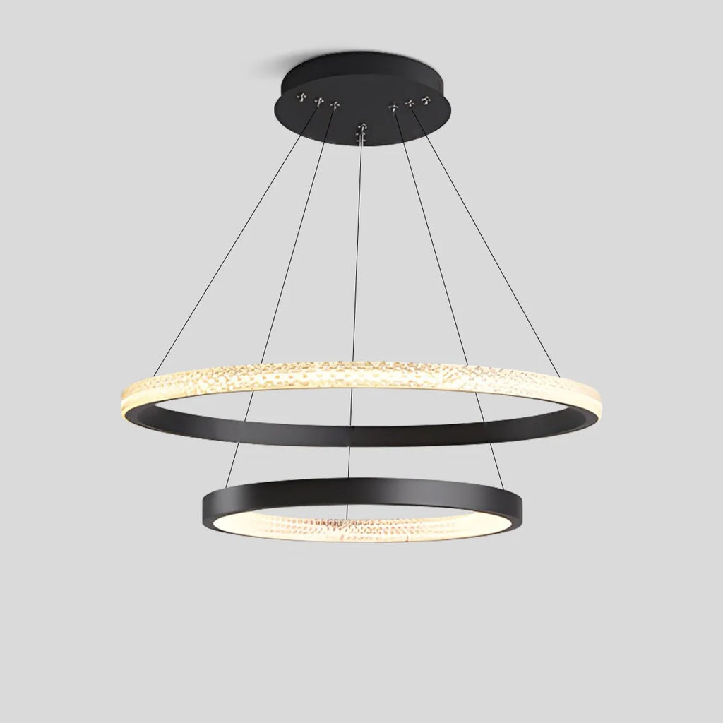 Nordic Simple Ring Ceiling Chandelier