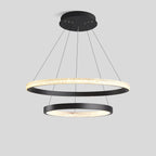 Nordic Simple Ring Ceiling Chandelier