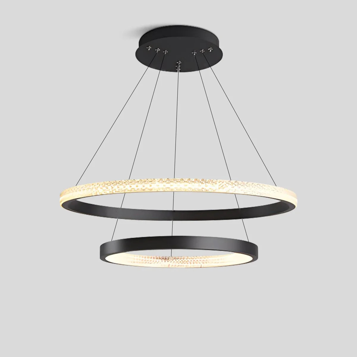 Nordic Simple Ring Ceiling Chandelier