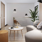 Double Arched Wall Lamp