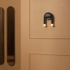 Double Arched Wall Lamp