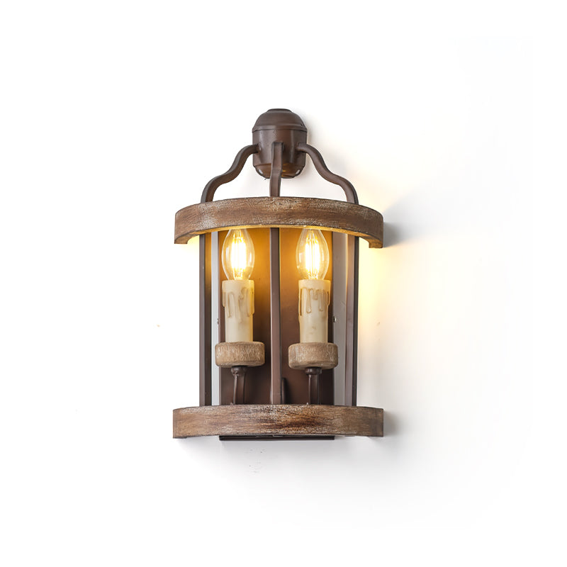 Double Candle Wall Lamp
