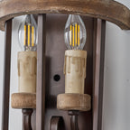 Double Candle Wall Lamp