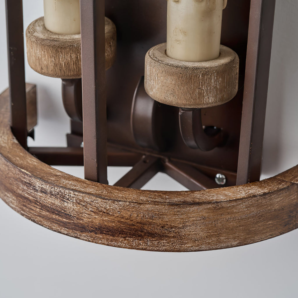 Double Candle Wall Lamp