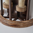 Double Candle Wall Lamp