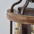 Double Candle Wall Lamp