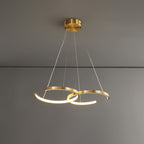 Double Rings Pendant Light