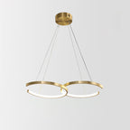 Double Rings Pendant Light