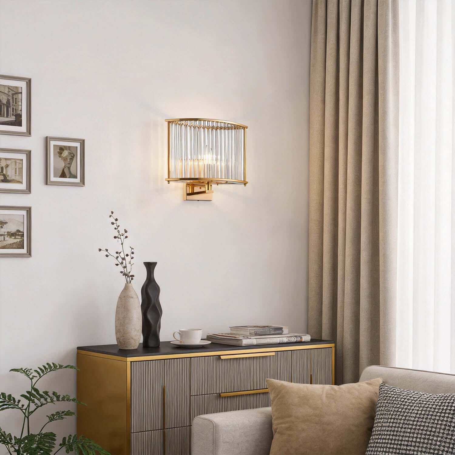 Draxivo Wall Light