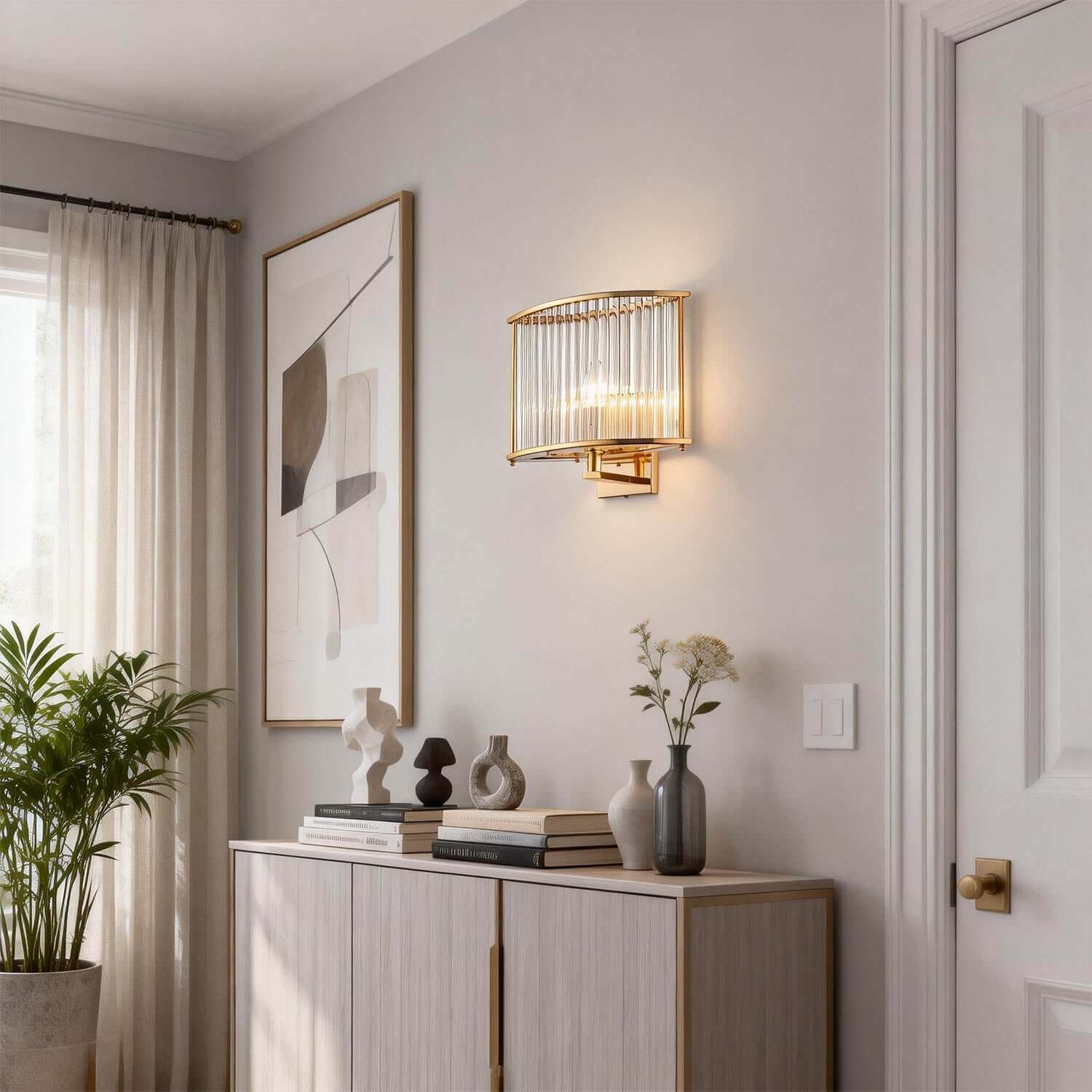 Draxivo Wall Light
