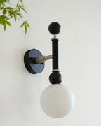 Drop Bulp Wall Sconce