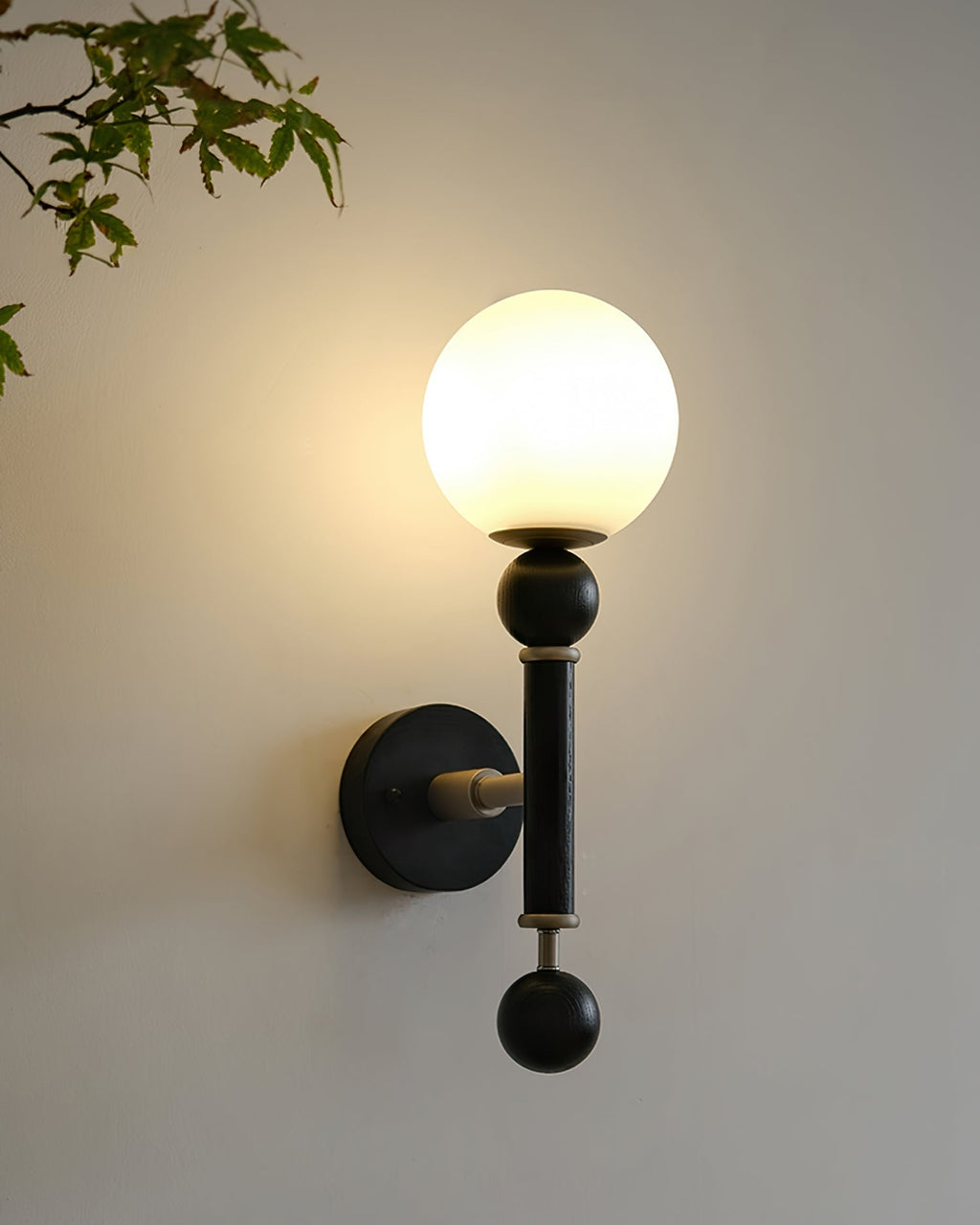 Drop Bulp Wall Sconce