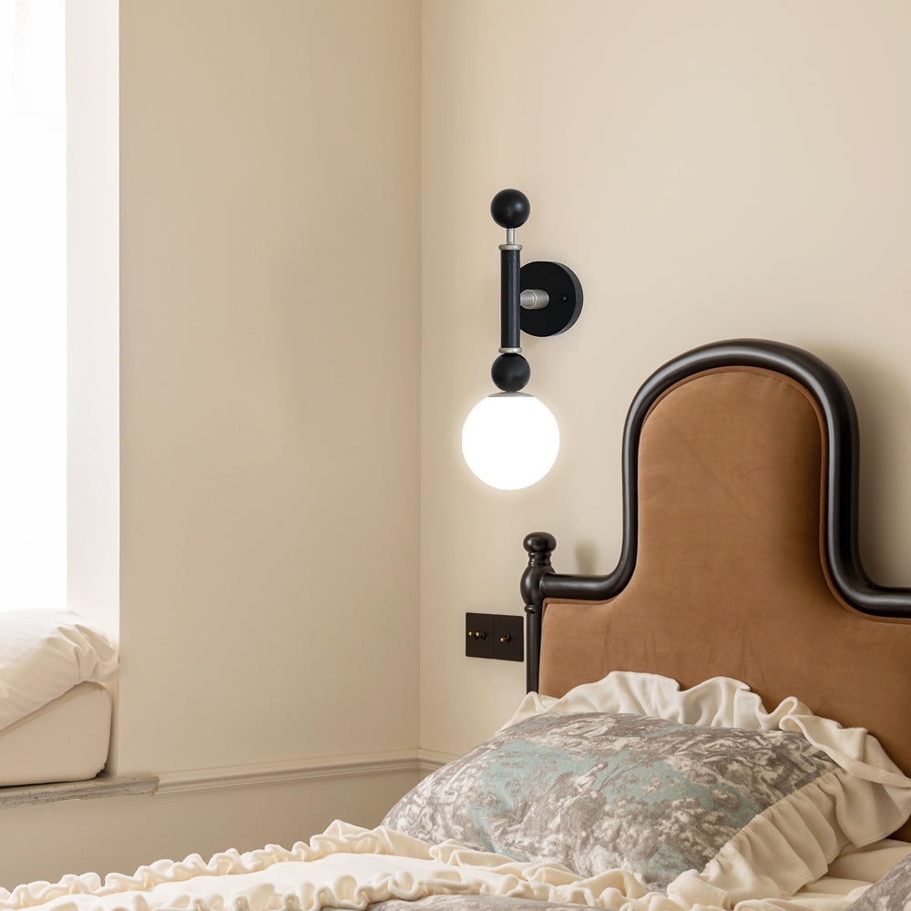 Drop Bulp Wall Sconce