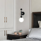 Drop Bulp Wall Sconce