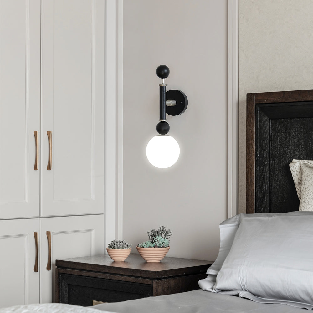 Drop Bulp Wall Sconce