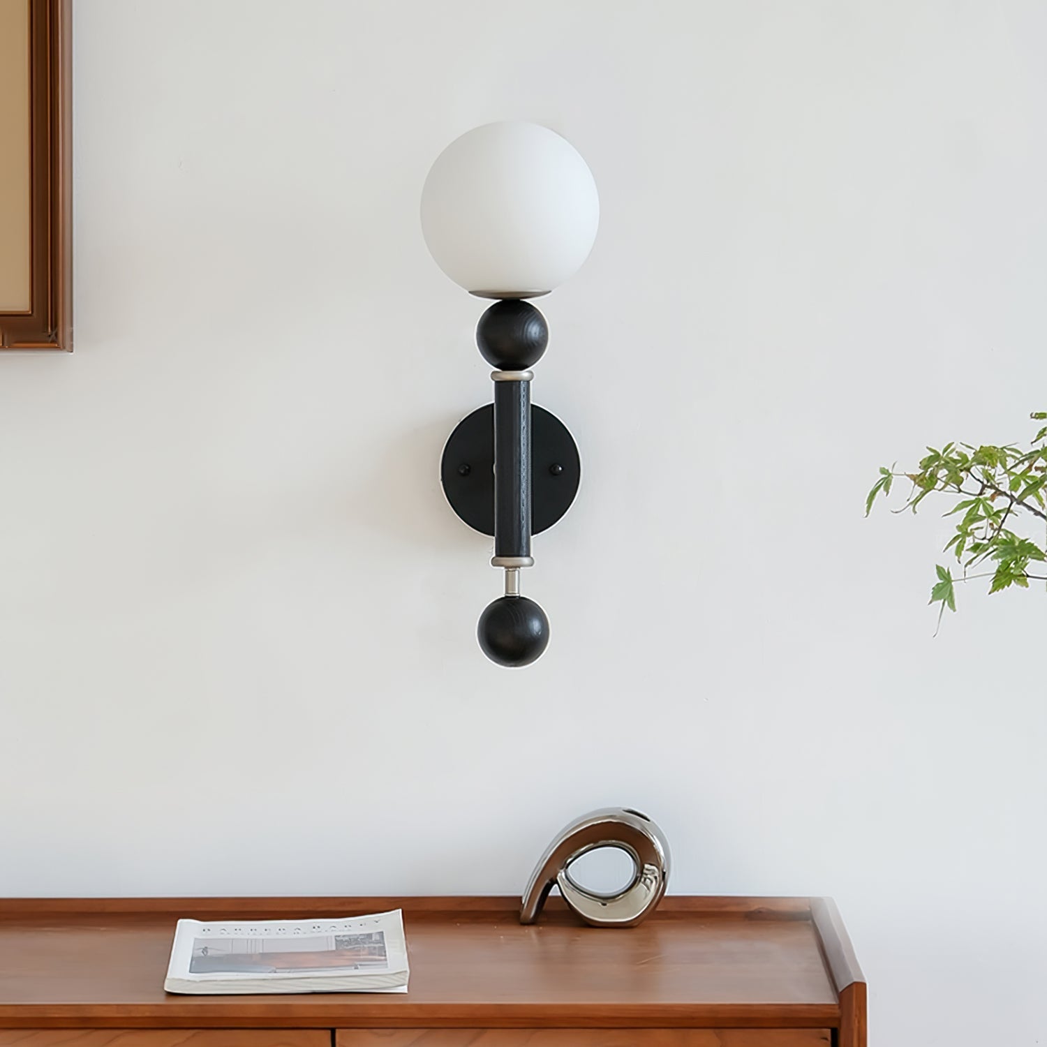 Drop Bulp Wall Sconce