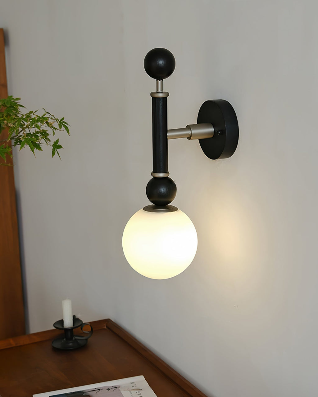 Drop Bulp Wall Sconce