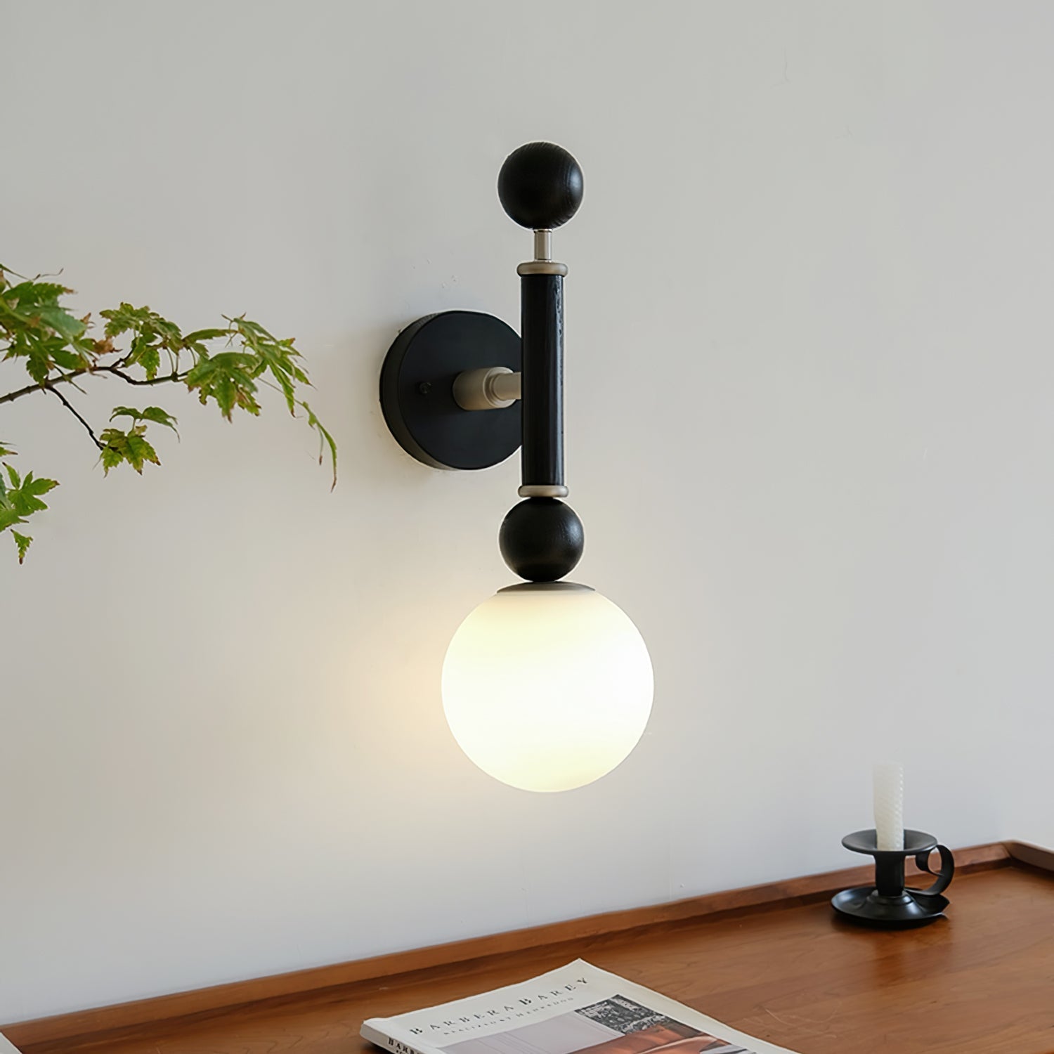 Drop Bulp Wall Sconce