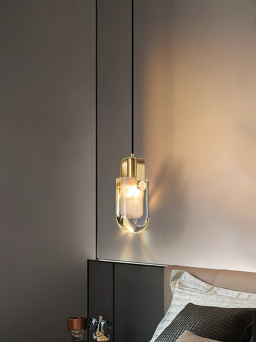 Droplet Crystal Pendant Lamp