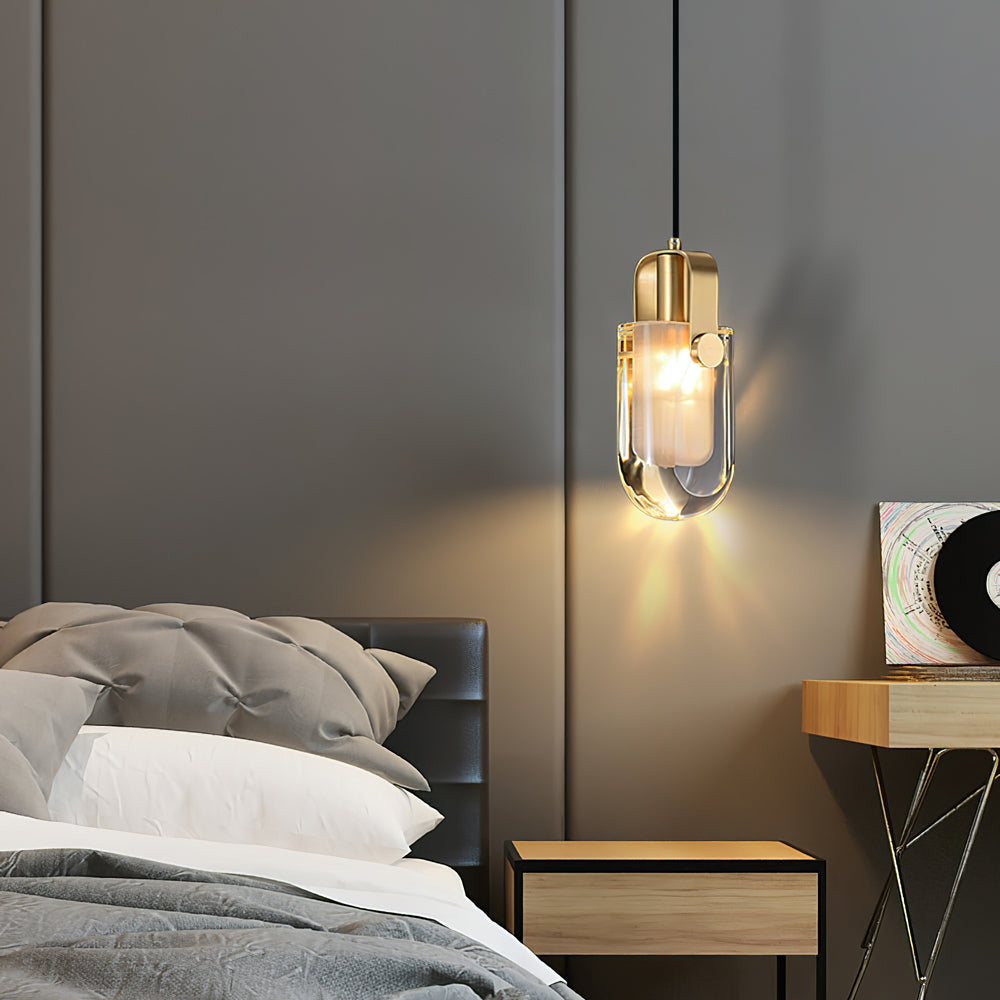 Droplet Crystal Pendant Lamp