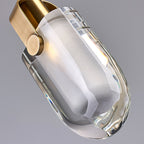 Droplet Crystal Pendant Lamp