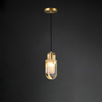 Droplet Crystal Pendant Lamp
