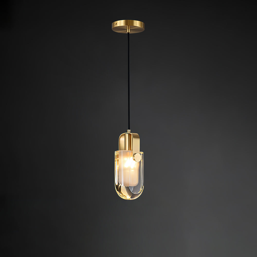 Droplet Crystal Pendant Lamp