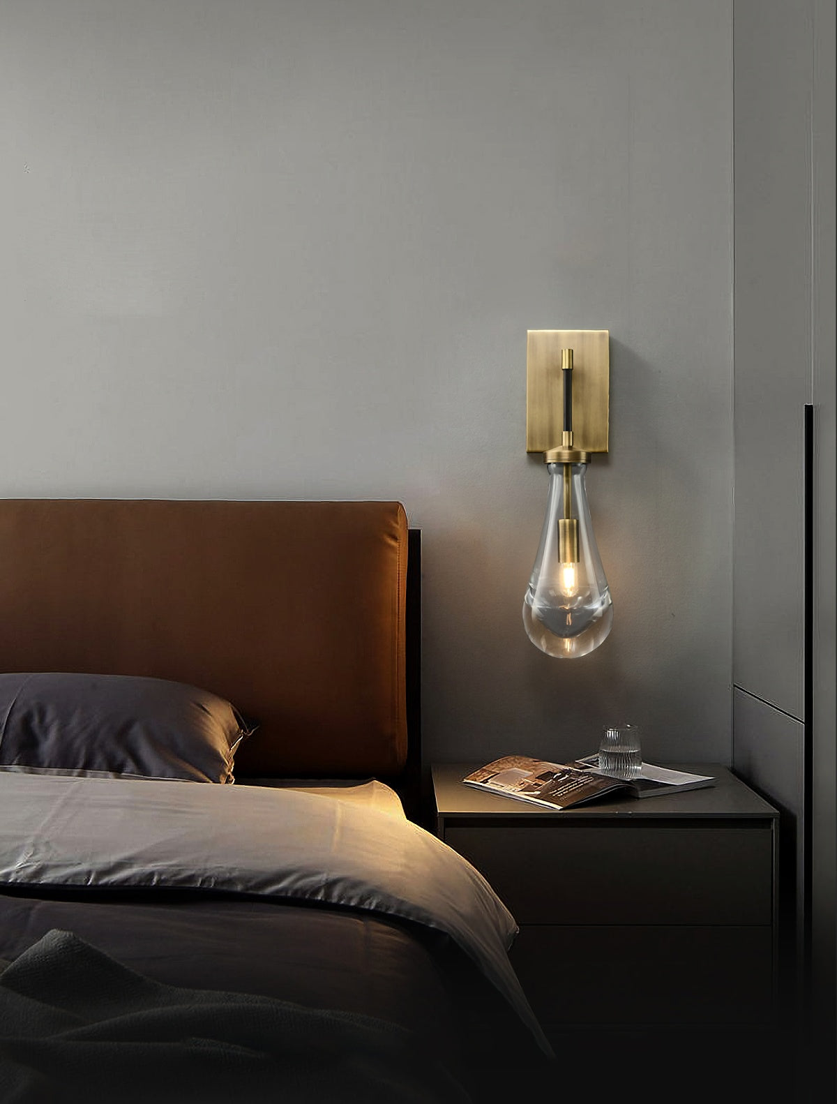 Rachael Sconce Brass