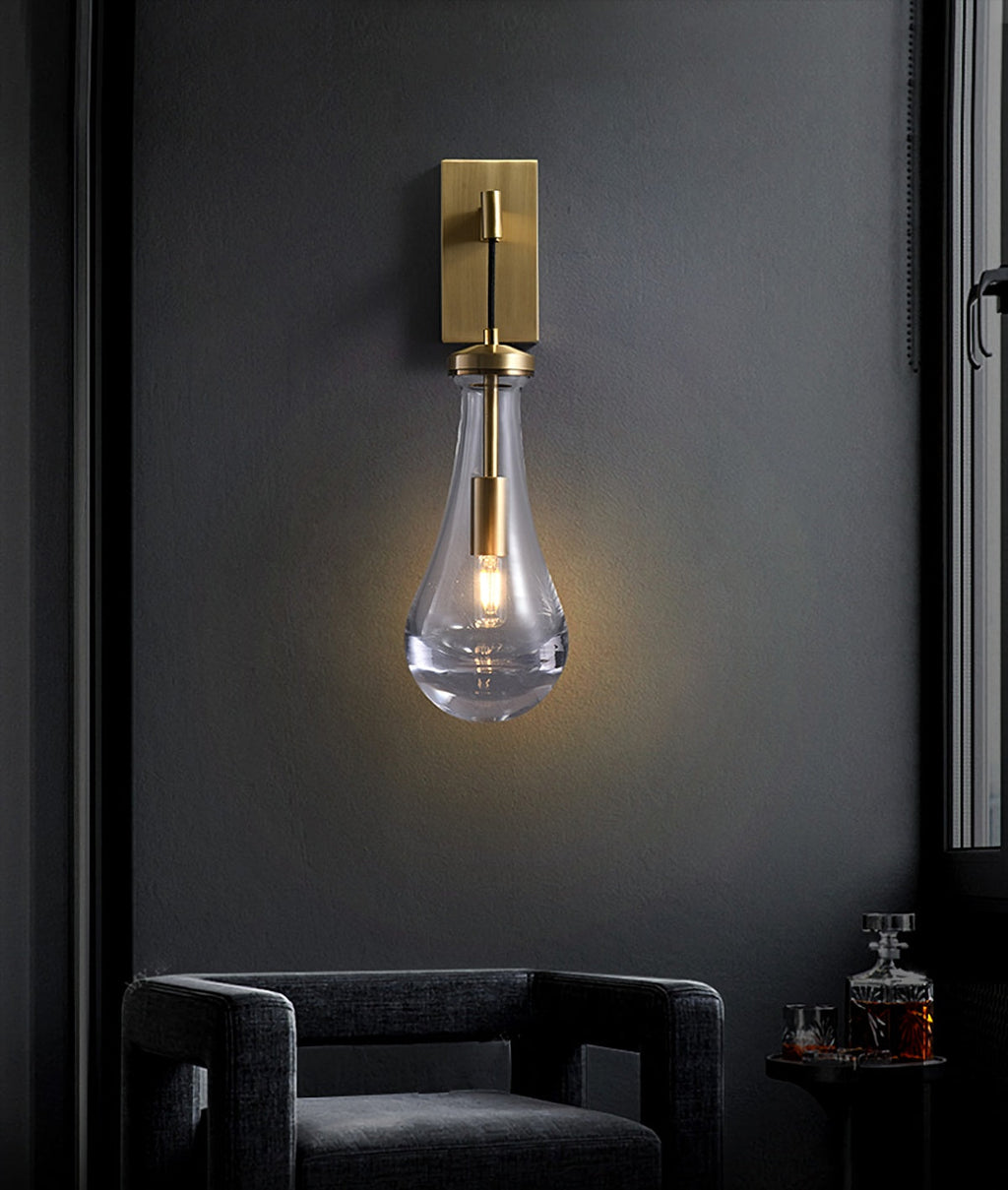 Rachael Sconce Brass