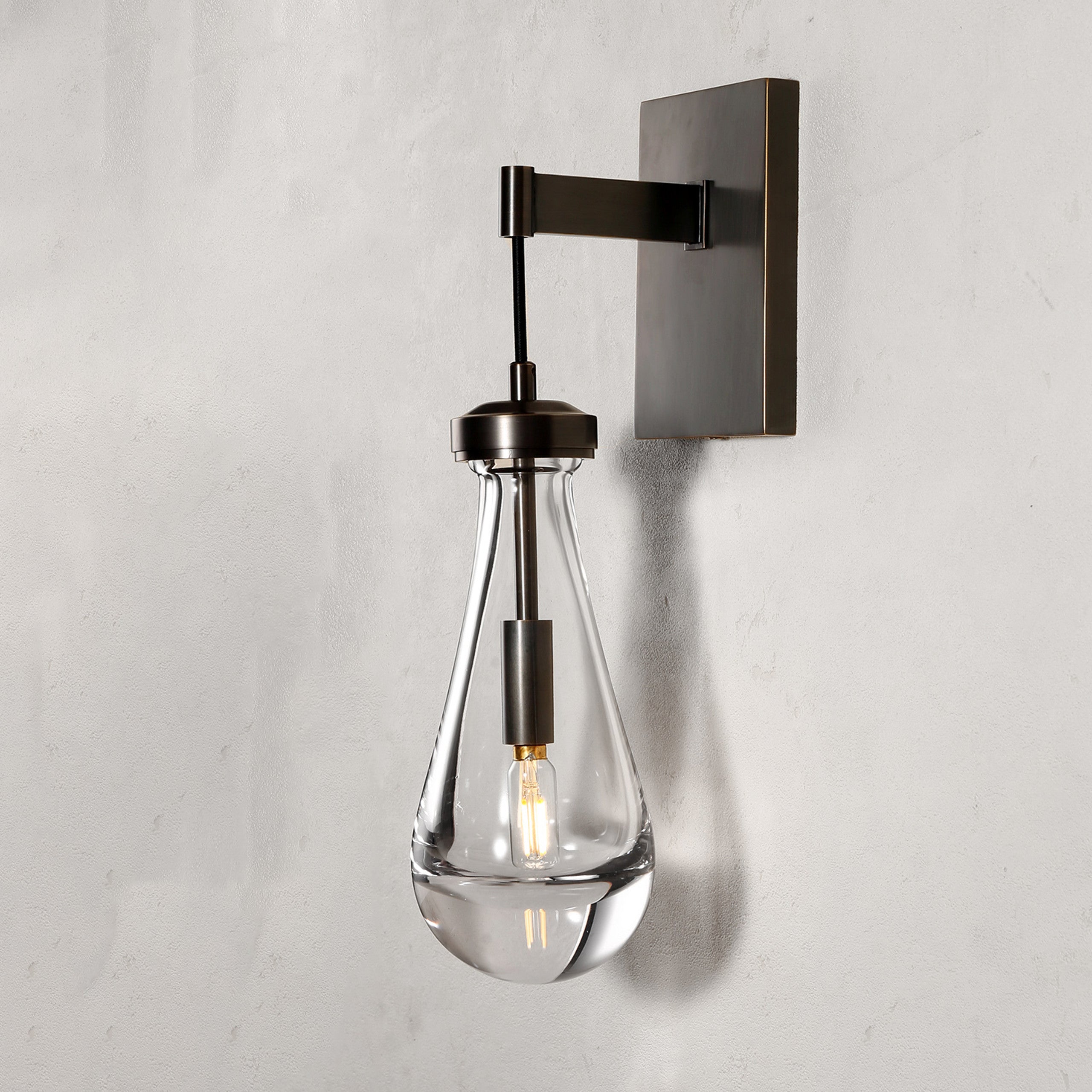 Rachael Sconce Brass