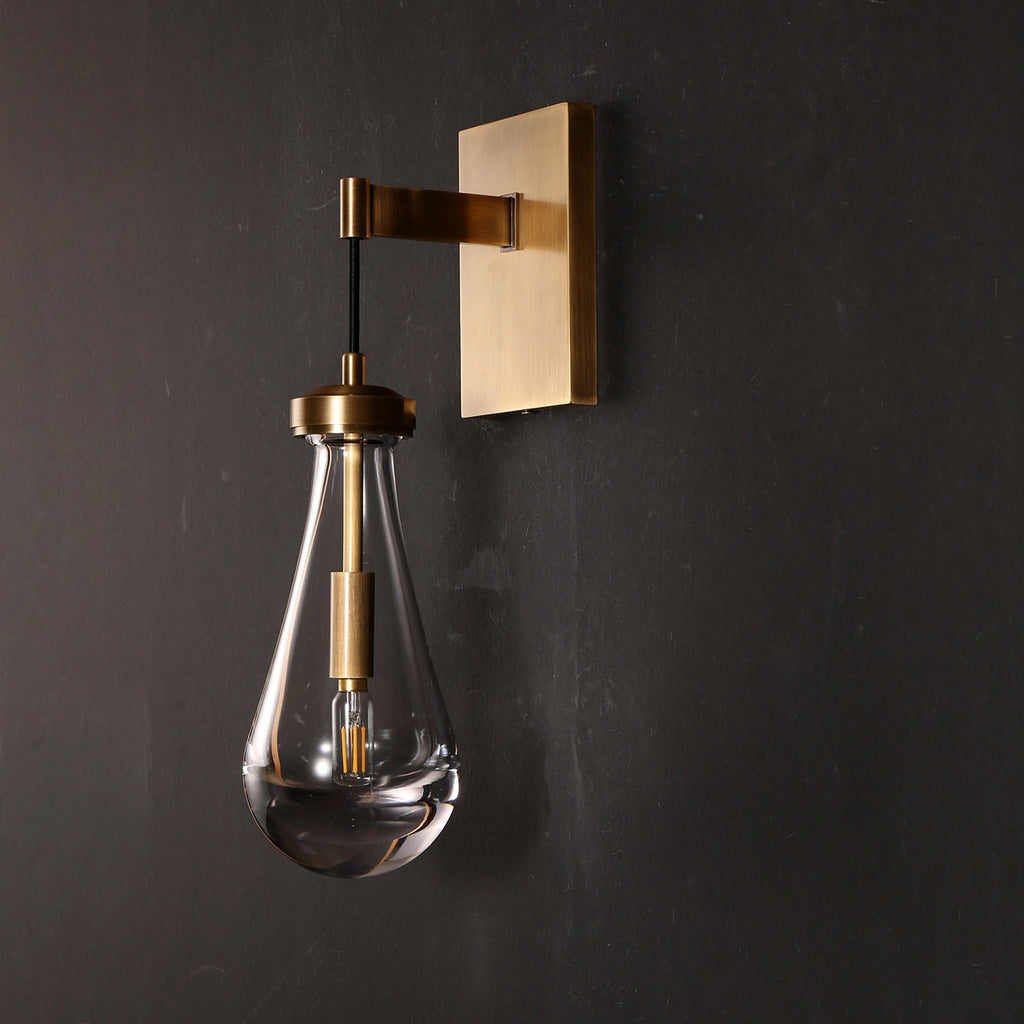 Rachael Sconce Brass