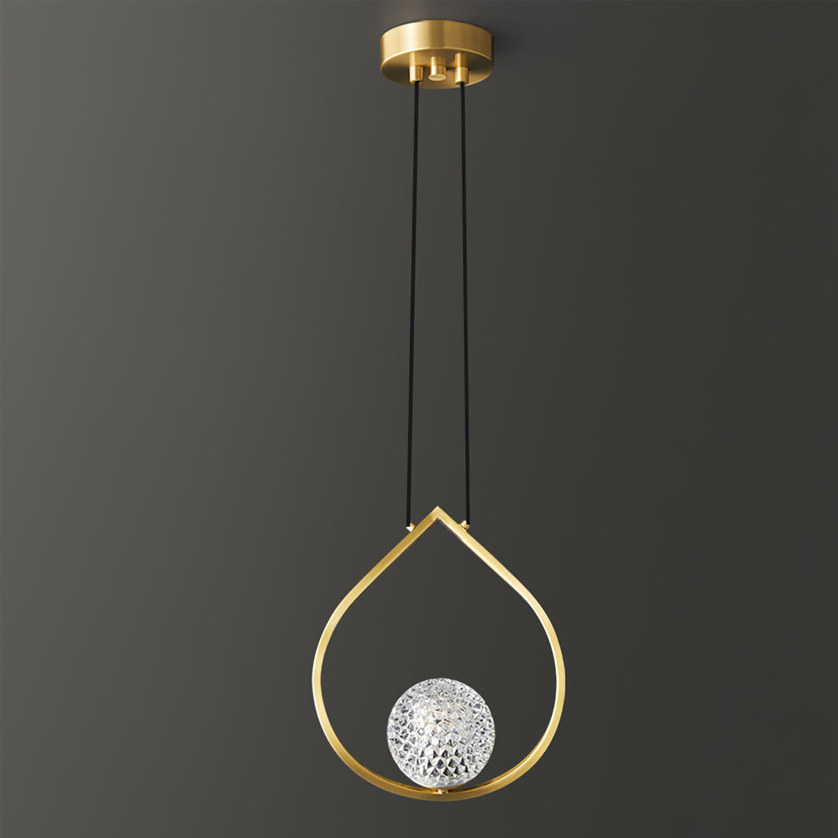 Droplet Pendant Lamp
