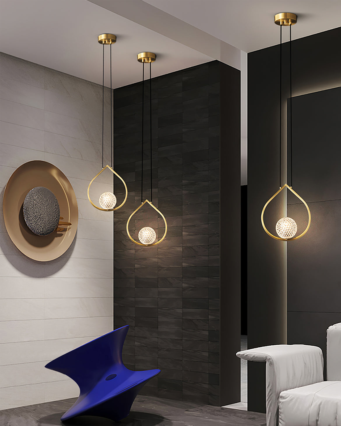 Droplet Pendant Lamp