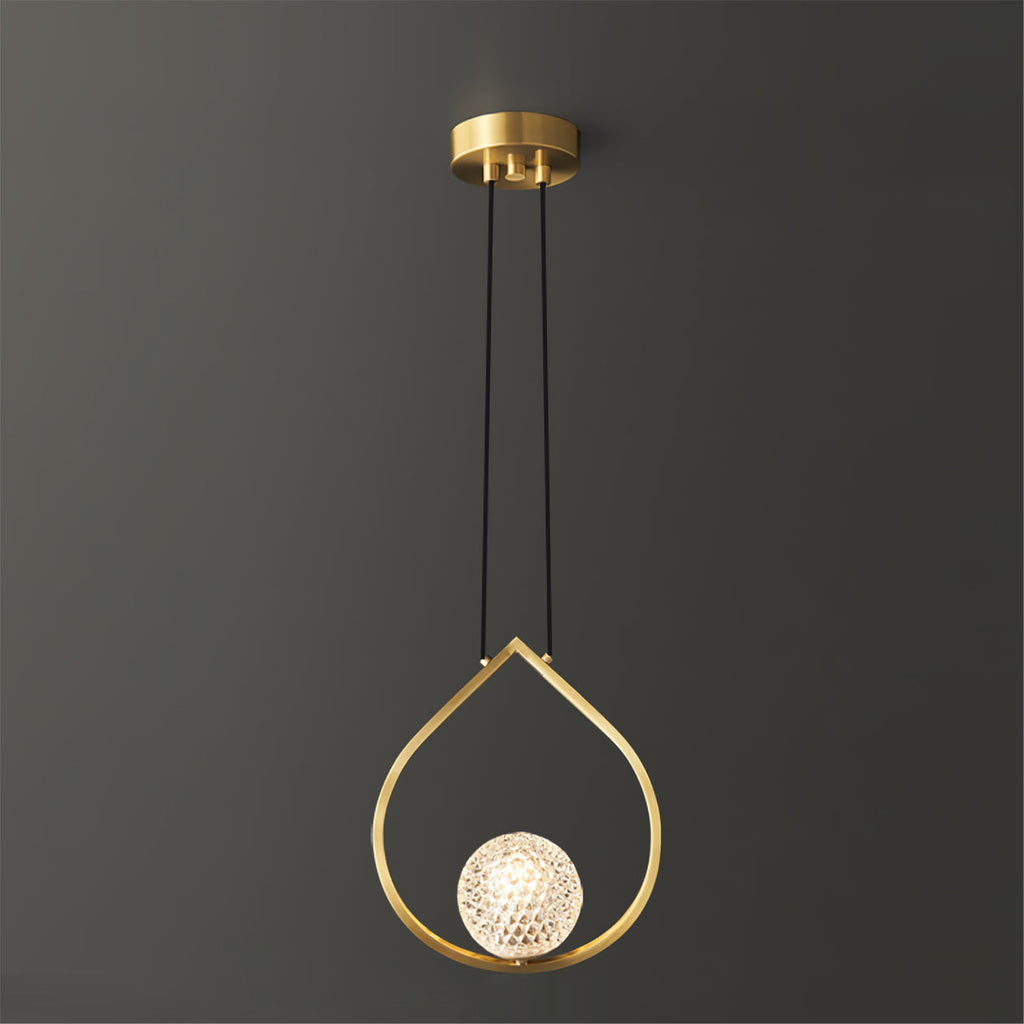 Droplet Pendant Lamp