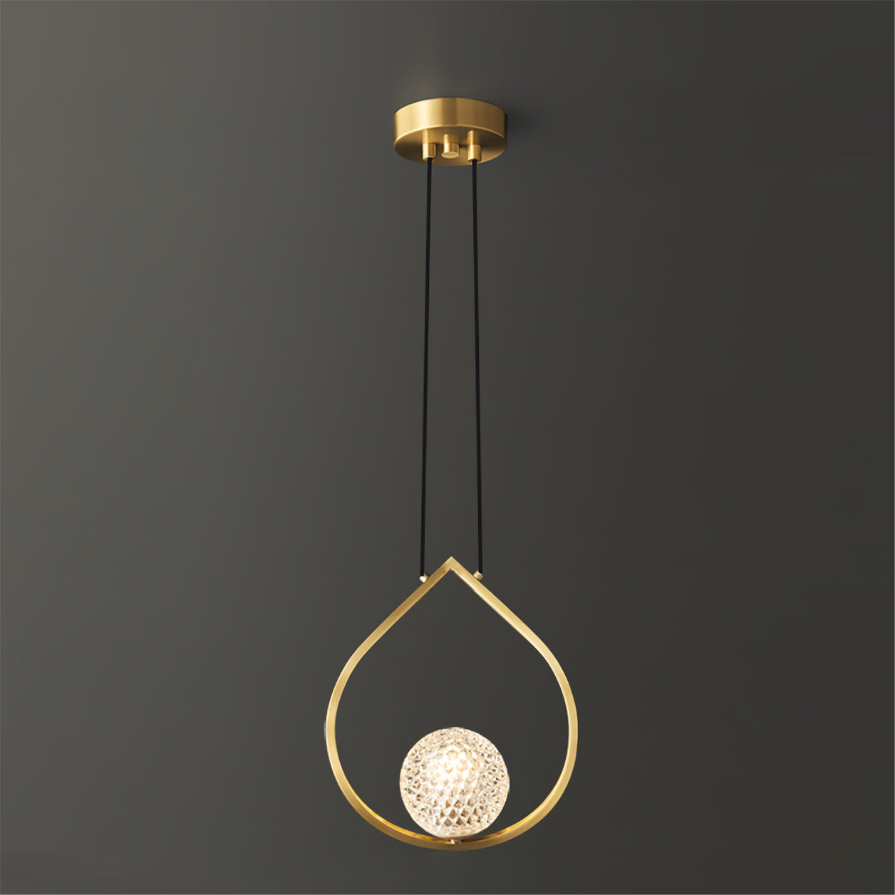 Droplet Pendant Lamp