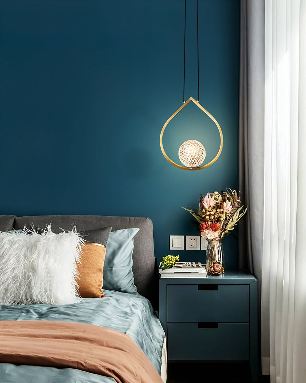 Droplet Pendant Lamp