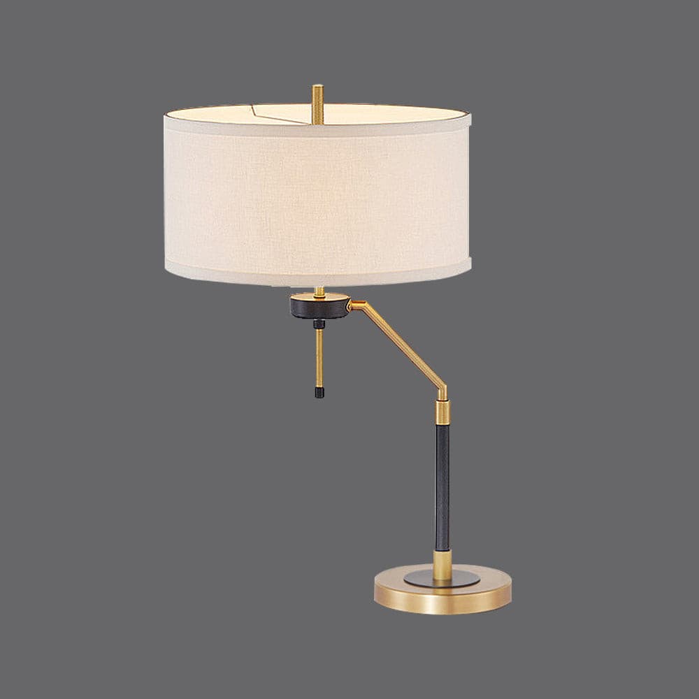 Drum Cloth Table Lamp