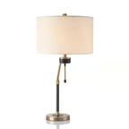 Drum Cloth Table Lamp