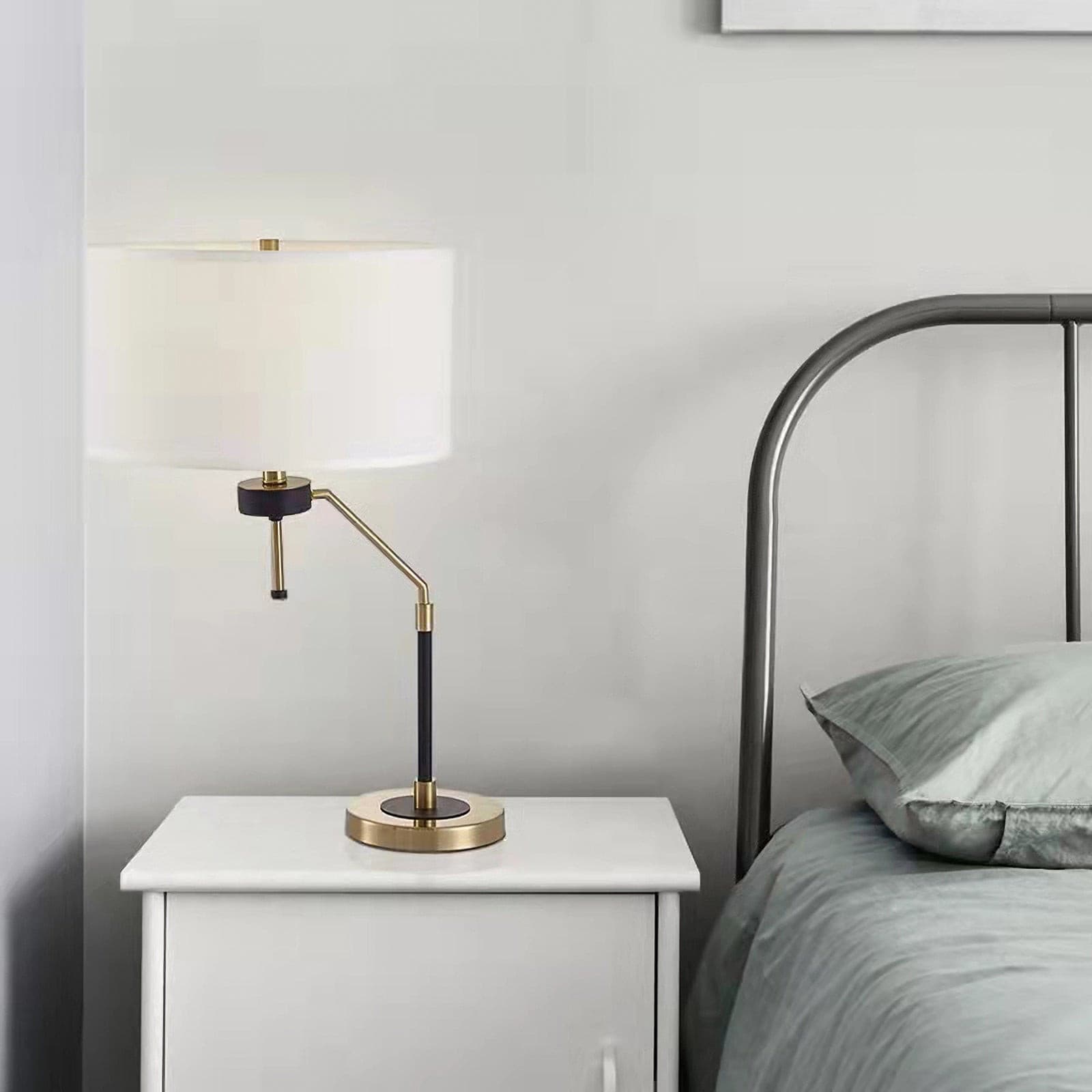 Drum Cloth Table Lamp