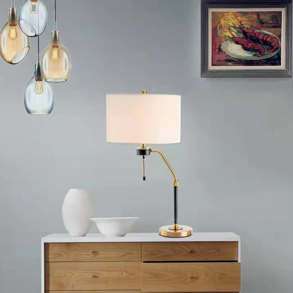 Drum Cloth Table Lamp