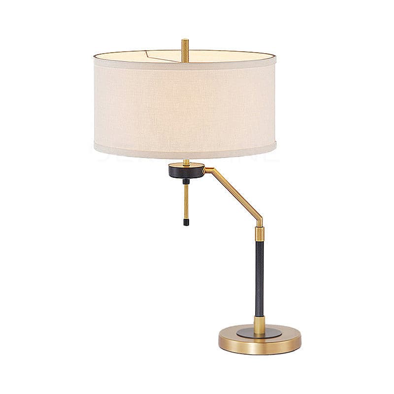 Drum Cloth Table Lamp