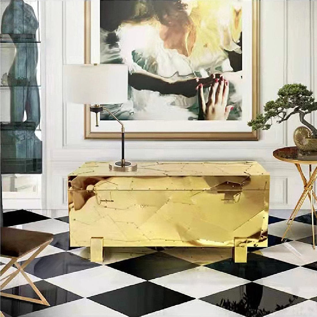 Drum Cloth Table Lamp