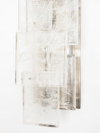 Esterel Collection Matte Crystal Wall Sconce