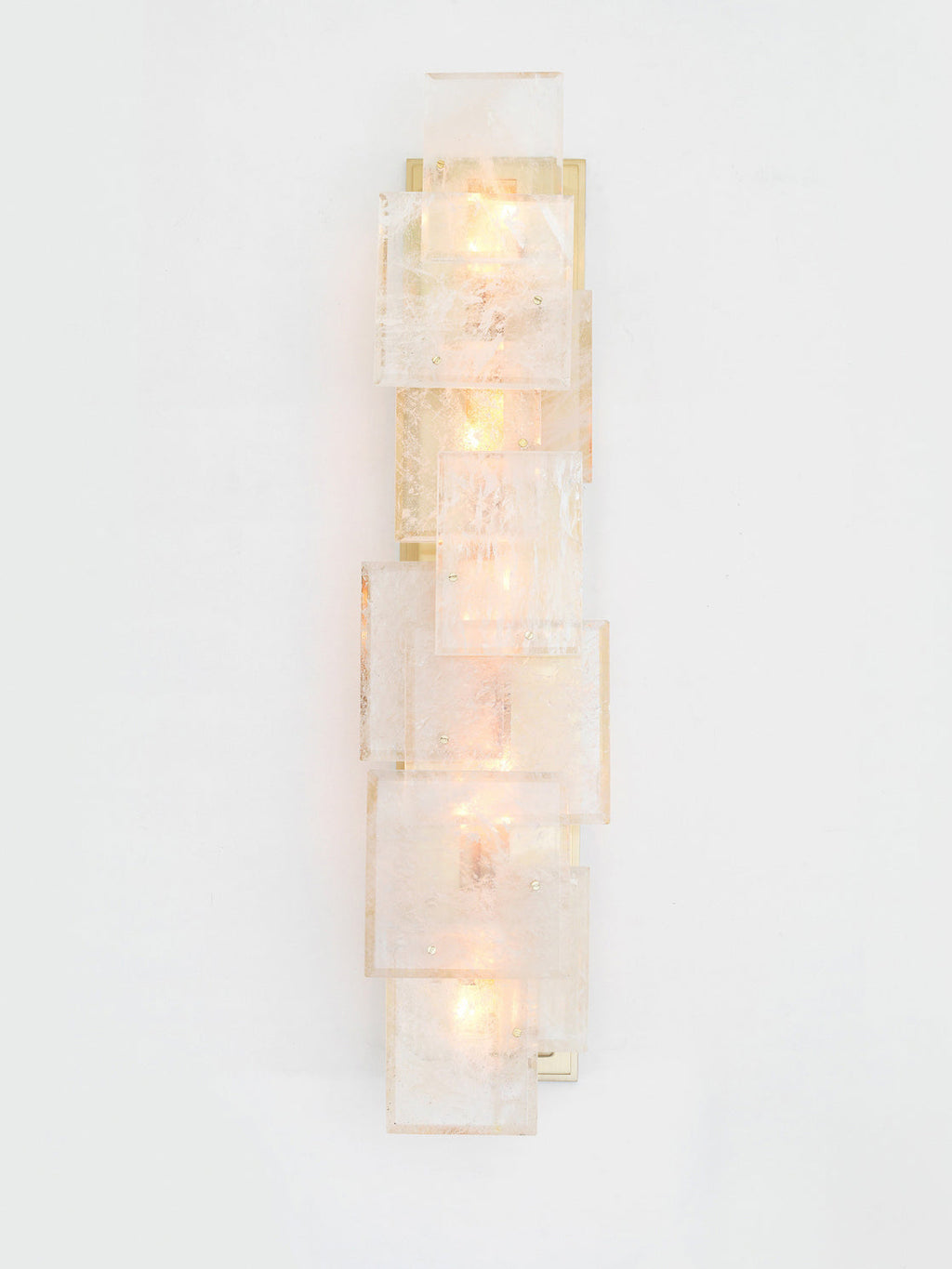 Esterel Collection Matte Crystal Wall Sconce