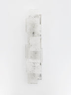 Esterel Collection Matte Crystal Wall Sconce